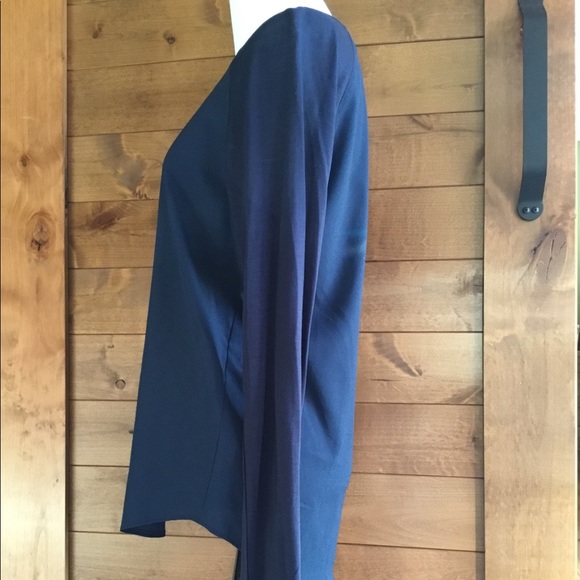 French Connection Polly Plains Long Sleeve Top - Picture 2 of 3